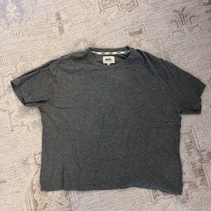 Madewell MWL Soft T-shirt in Grey Size Large